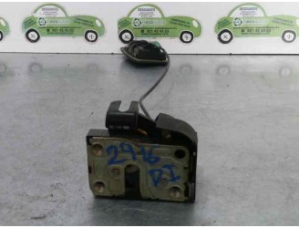 Recambio de cerradura puerta delantera izquierda para renault megane i fase 2 classic (la..) 1.4 16v referencia OEM IAM  2 PINES