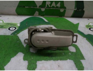 Recambio de maneta interior delantera izquierda para nissan micra (k12e) 1.2 cat referencia OEM IAM 