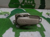 Recambio de maneta interior delantera izquierda para nissan micra (k12e) 1.2 cat referencia OEM IAM 