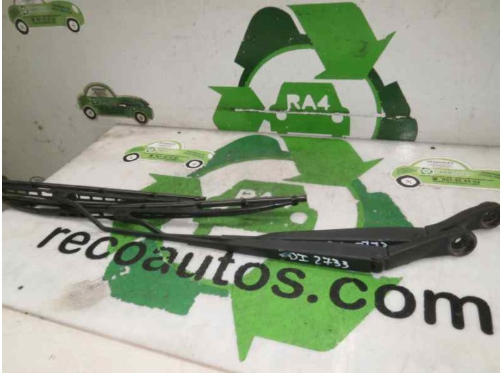 Recambio de brazo limpia delantero izquierdo para nissan micra (k12e) 1.2 cat referencia OEM IAM 