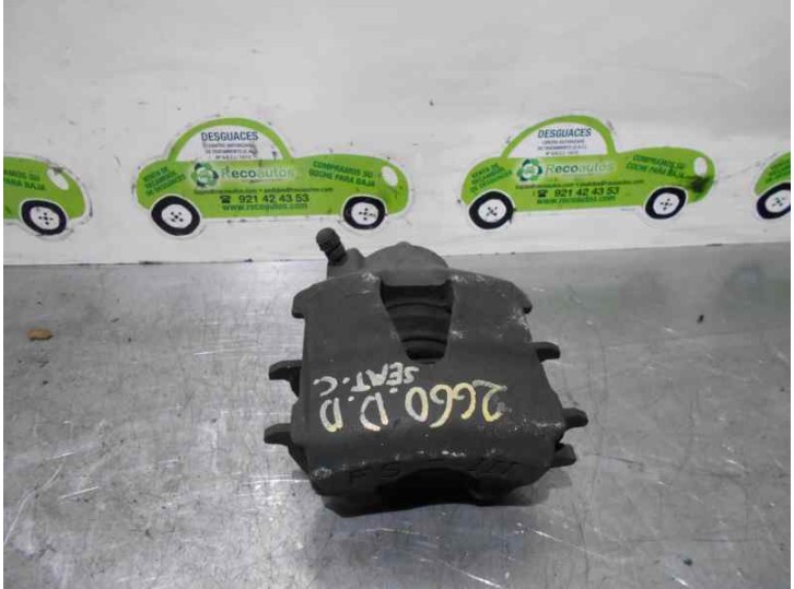 Recambio de pinza freno delantera derecha para seat cordoba berlina (6l2) 1.9 tdi referencia OEM IAM 