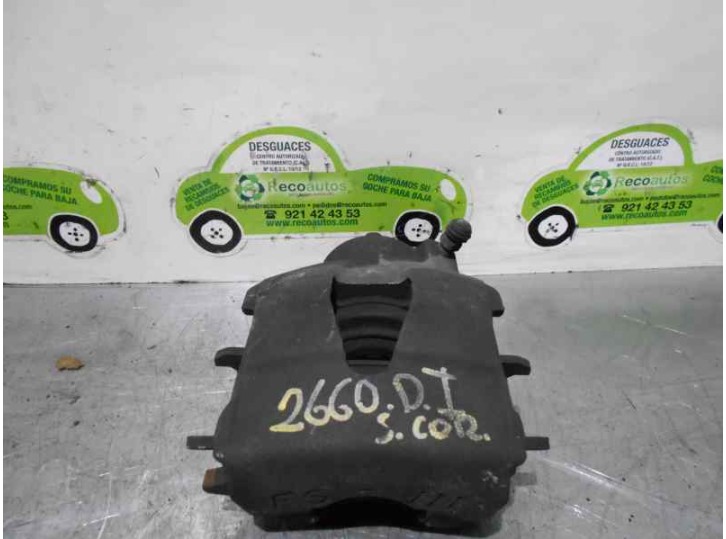 Recambio de pinza freno delantera izquierda para seat cordoba berlina (6l2) 1.9 tdi referencia OEM IAM 