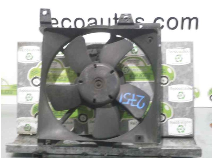 Replacement electric cooling fan for Nissan Almera (N15) 2.0 Diesel OEM IAM reference 