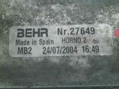 Recambio de intercooler para opel corsa c 1.7 16v cdti referencia OEM IAM 24466787 93957 BEHR
