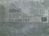 Recambio de intercooler para opel corsa c 1.7 16v cdti referencia OEM IAM 24466787 93957 BEHR