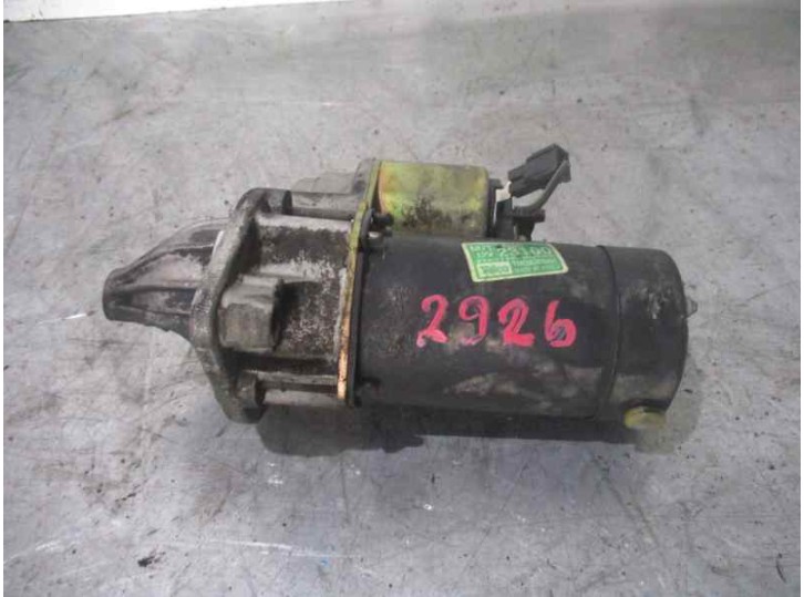 Replacement starter motor for Hyundai Matrix (FC) 1.8 CAT OEM IAM reference 56112310 000A08401 VALEO