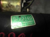 Replacement starter motor for Hyundai Matrix (FC) 1.8 CAT OEM IAM reference 56112310 000A08401 VALEO