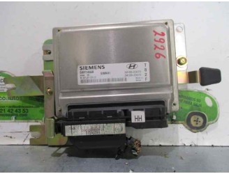 Recambio de centralita motor uce para hyundai matrix (fc) 1.8 cat referencia OEM IAM 3910523670 5WY1456B SIEMENS