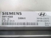 Replacement engine ECU for Hyundai Matrix (FC) 1.8 CAT OEM IAM reference 3910523670 5WY1456B SIEMENS