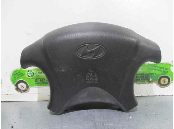 Recambio de airbag delantero izquierdo para hyundai matrix (fc) 1.8 cat referencia OEM IAM 5690017100 HCBD01071020203 