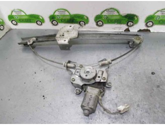 Replacement rear right window regulator for Hyundai Matrix (FC) 1.8 CAT OEM IAM reference 9882017200 2 PINS 5 DOORS