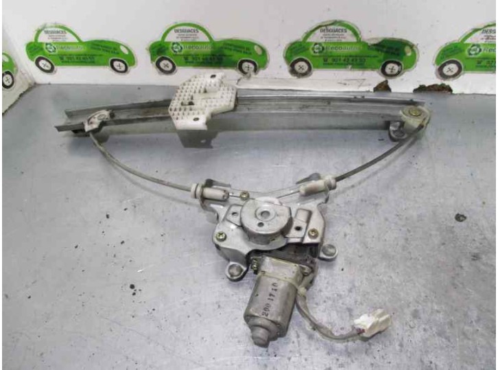 Replacement rear right window regulator for Hyundai Matrix (FC) 1.8 CAT OEM IAM reference 9882017200 2 PINS 5 DOORS