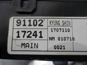 Recambio de caja reles / fusibles para hyundai matrix (fc) 1.8 cat referencia OEM IAM NM010718 91102 