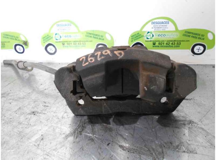 Recambio de pinza freno delantera derecha para toyota yaris (ncp1/nlp1/scp1) 1.3 16v cat referencia OEM IAM 