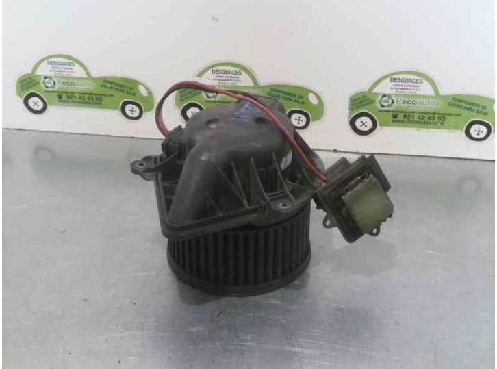 Recambio de motor calefaccion para renault megane i fase 2 classic (la..) 1.9 dti diesel referencia OEM IAM 
