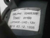 Recambio de motor calefaccion para opel astra g berlina 1.6 16v referencia OEM IAM  52485309 DELPHI