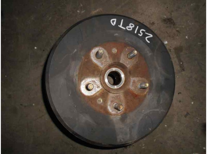 Recambio de mangueta trasera derecha para land rover freelander (ln) 2.0 turbodiesel referencia OEM IAM   