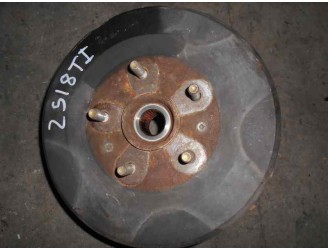 Recambio de mangueta trasera izquierda para land rover freelander (ln) 2.0 turbodiesel referencia OEM IAM 