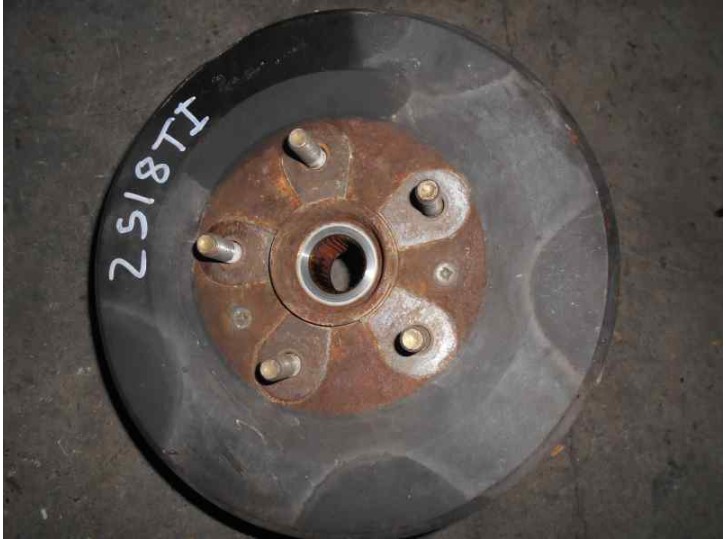 Recambio de mangueta trasera izquierda para land rover freelander (ln) 2.0 turbodiesel referencia OEM IAM   