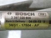 Replacement front wiper motor for Ford Focus C-Max (CAP) 2.0 TDCi cat OEM IAM reference 3M5117504AF 3397020600 BOSCH