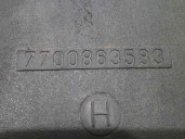 Recambio de centralita motor uce para renault laguna (b56) 2.0 referencia OEM IAM 7700863583  