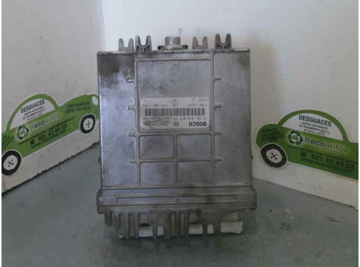 Replacement engine control unit (ECU) for Renault Megane I Scenic (JA0) 1.9 DTi diesel cat OEM IAM reference 7700114644 02810100