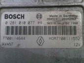 Replacement engine ECU for Renault Megane I Scenic (JA0) 1.9 DTI Diesel CAT OEM IAM reference 7700114644 0281010077 
