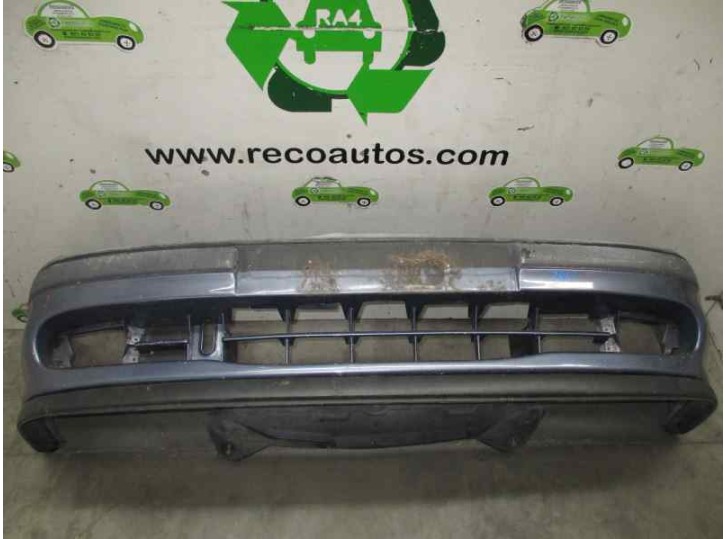 Replacement front bumper for Renault Megane I Scenic (JA0) 1.9 DTI Diesel CAT OEM IAM reference BLUE 