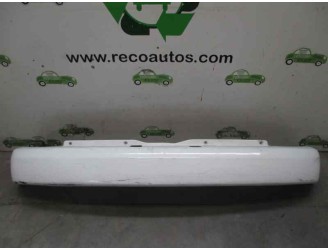 Recambio de paragolpes trasero para volkswagen polo classic (6v2) 1.4 referencia OEM IAM 6N0807421C BLANCO 3 PUERTAS