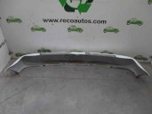 Recambio de paragolpes trasero para volkswagen polo classic (6v2) 1.4 referencia OEM IAM 6N0807421C BLANCO 3 PUERTAS