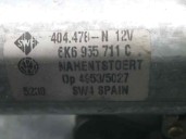 Recambio de motor limpia trasero para seat ibiza (6k1) 1.9 tdi referencia OEM IAM 6K6955711C 404478N VALEO