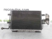 Replacement condenser / air conditioning radiator for Volkswagen Bora Saloon (1J2) 1.9 TDI OEM IAM reference 
