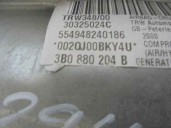 Recambio de airbag delantero derecho para volkswagen passat berlina (3b3) 1.9 tdi referencia OEM IAM 3B0880204B 3B0880204B 