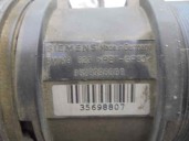 Recambio de caudalimetro para citroën xsara picasso 2.0 hdi cat (rhy / dw10td) referencia OEM IAM 9628336380 5WK9623 SIEMENS