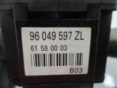 Recambio de mando limpia para peugeot 106 (s2) max d referencia OEM IAM 96049597ZL 61580003 