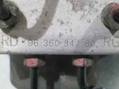 Recambio de abs para peugeot 306 berlina 3/4/5 puertas (s2) 1.6 cat referencia OEM IAM 9636084480 0265216722 BOSCH