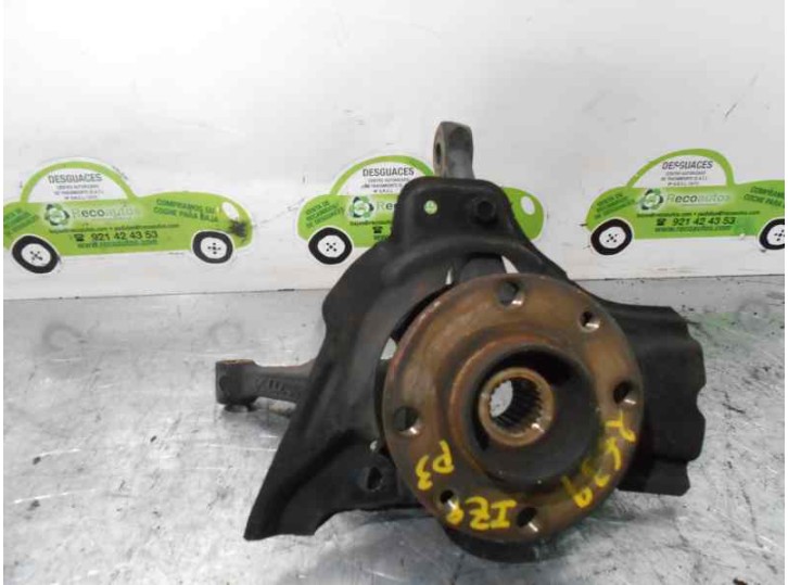 Recambio de mangueta delantera izquierda para fiat bravo (182) 1.6 16v cat referencia OEM IAM 46527759 
