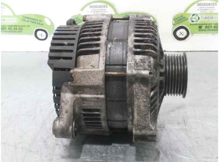 Replacement alternator for Citroën XM saloon 2.5 Turbo D VSX OEM IAM reference 2541711B VALEO