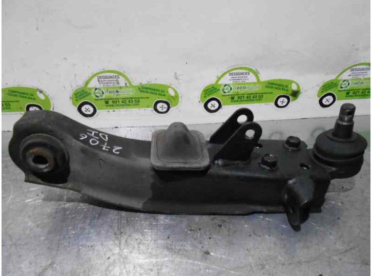 Recambio de brazo suspension inferior delantero izquierdo para hyundai h 1 2.5 crdi cat referencia OEM IAM 
