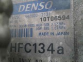 Recambio de compresor aire acondicionado para fiat bravo (182) 1.6 16v cat referencia OEM IAM 4425002131 10T06594 DENSO