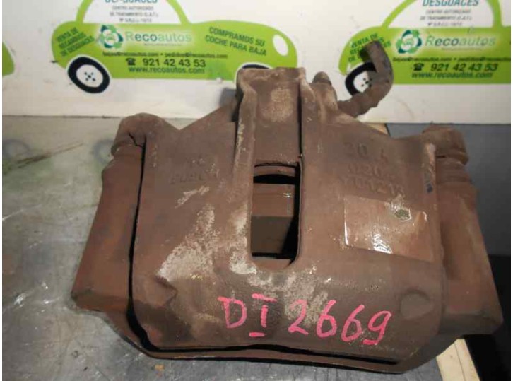Recambio de pinza freno delantera izquierda para peugeot 206 berlina xr referencia OEM IAM 
