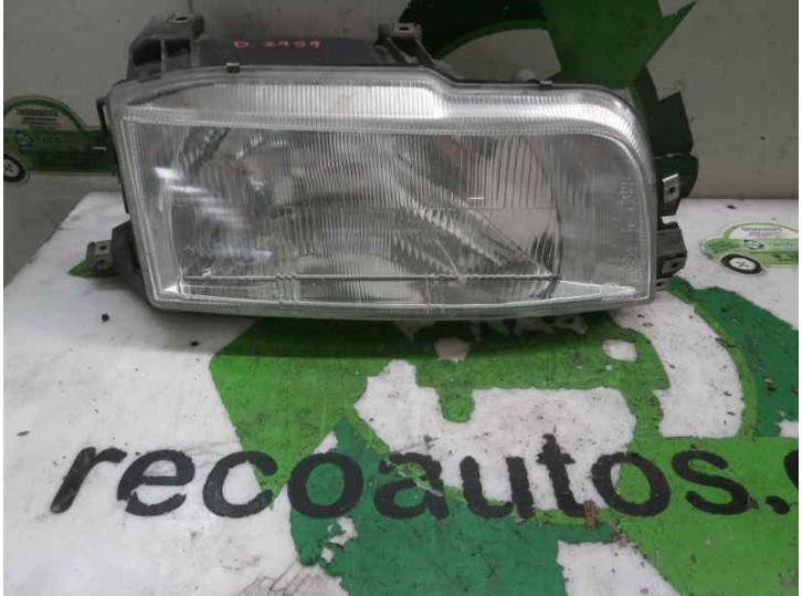 Recambio de faro derecho para renault 21 x48y 1.9 referencia OEM IAM 
