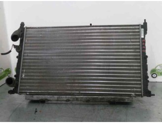 Replacement water radiator for Renault 21 X48Y 1.9 OEM IAM reference 7701412001 