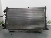 Replacement water radiator for Renault 21 X48Y 1.9 OEM IAM reference 7701412001 