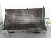 Recambio de radiador agua para renault 21 x48y 1.9 referencia OEM IAM 7701412001  