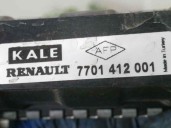 Recambio de radiador agua para renault 21 x48y 1.9 referencia OEM IAM 7701412001 