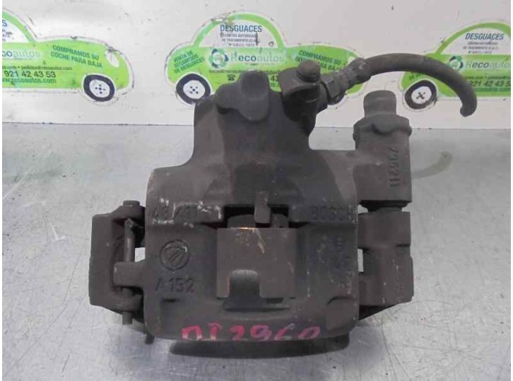 Recambio de pinza freno delantera izquierda para fiat panda (169) 1.2 cat referencia OEM IAM  795211 BOSCH
