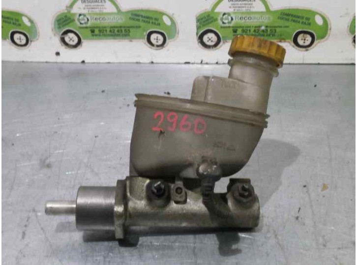 Recambio de bomba freno para fiat panda (169) 1.2 cat referencia OEM IAM  0204251656 BOSCH