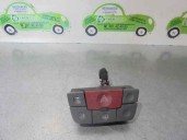 Replacement hazard warning switch for Fiat Panda (169) 1.2 CAT OEM IAM reference 735357113 
