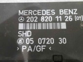 Recambio de modulo confort para mercedes-benz clase c (w202) berlina 220 diesel (202.121) referencia OEM IAM 2028201126 05072030